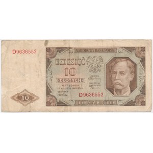 10 złotych 1948 - D -