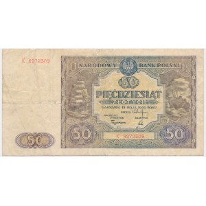 50 złotych 1946 - K -