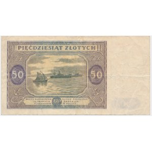 50 złotych 1946 - K -