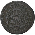 Poniatowski, Groschen Warsaw 1785 EB