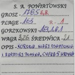 Poniatowski, Groschen Warsaw 1785 EB