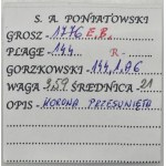 Poniatowski, Grosz Warszawa 1776 EB