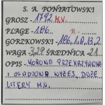 Poniatowski, Grosz Warszawa 1793 MV