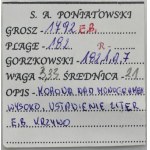 Poniatowski, Groschen Warsaw 1792 EB