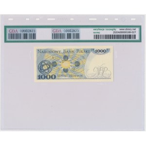 1.000 złotych 1975 - AE - GDA 64 EPQ