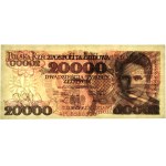 20.000 złotych 1989 - AM - GDA 64 EPQ