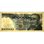 100.000 złotych 1990 - AB - GDA 64 EPQ