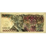 2 miliony złotych 1992 - B - GDA 58 EPQ