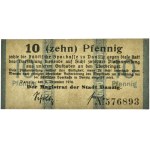Gdańsk, 10 fenigów 1916 - PMG 66 EPQ