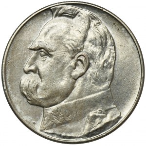 Piłsudski, 10 złotych 1937