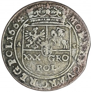 John II Casimir, Tymf Bromberg 1664 AT - SALVS