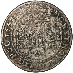 John II Casimir, Tymf Bromberg 1663 AT - SALVSS