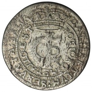 John II Casimir, Tymf Krakau 1665 AT - SALV: