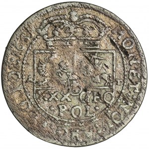 John II Casimir, Tymf Krakau 1665 AT - SALV: