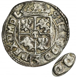 Zygmunt III Waza, Półtorak Kraków 1617 - DD zamiast DG, BARDZO RZADKI