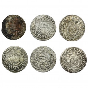 Set, Duchy of Prussia, 3 Polker (6 pcs.)