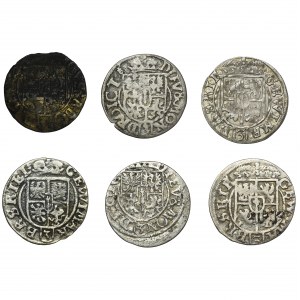 Set, Duchy of Prussia, 3 Polker (6 pcs.)