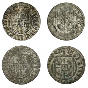 Set, Sigismund III Vasa, 3 Polker (4 pcs.)