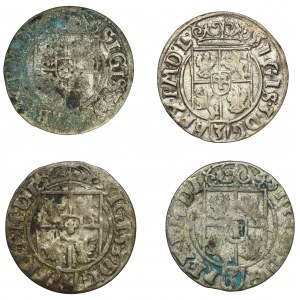 Set, Sigismund III Vasa, 3 Polker (4 pcs.)