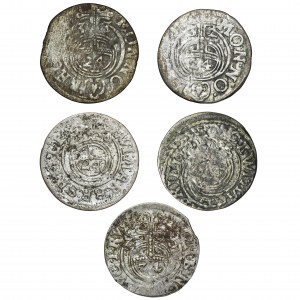 Set, Duchy of Prussia, 3 Polker (5 pcs.)