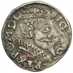 Sigismund III Vasa, 3 Groschen Posen 1597