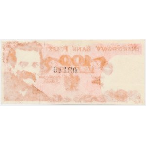 Solidarność, cegiełka 100 złotych 1983 - Wałęsa -