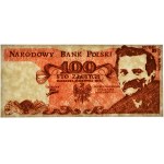 Solidarność, cegiełka 100 złotych 1983 - Wałęsa -