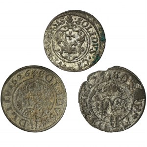 Set, Sigismund III Vasa, Schillings (3 pcs.)