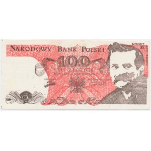 Solidarność, cegiełka 100 złotych 1983 - Wałęsa -