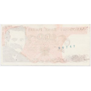 Solidarność, cegiełka 100 złotych 1983 - Wałęsa -