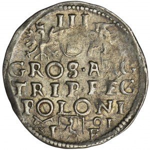 Sigismund III Vasa, 3 Groschen Posen 1591