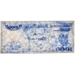 Solidarność, cegiełka 1.000 złotych 1918 - Piłsudski -