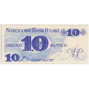 Solidarność, cegiełka 10 złotych 1976 - Michnik -