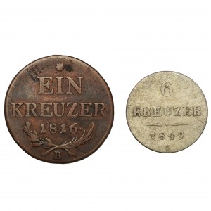 Set, Austria, Kreuzer (2 pcs.)