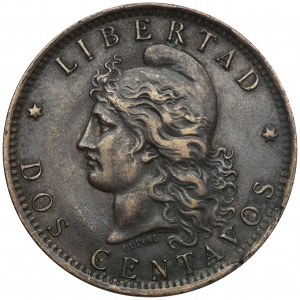 Argentyna, 2 Centavos 1891