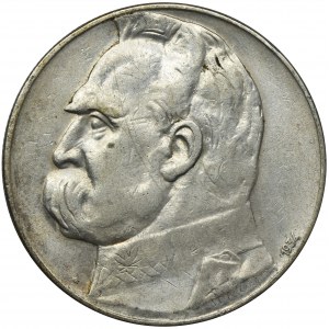 Piłsudski Strzelecki, 10 złotych 1934