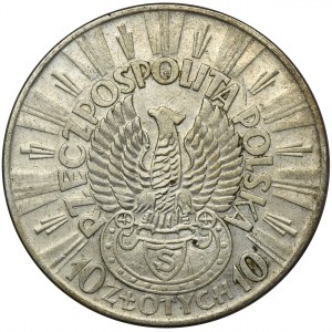 Piłsudski Strzelecki, 10 złotych 1934