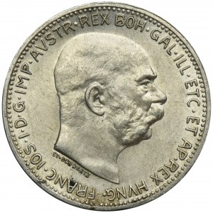Austria, Franz Josef I, 1 Corona Wien 1914