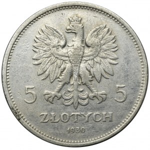 Sztandar, 5 złotych 1930