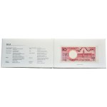 Album NBP, Banknoty Miasta Polskie ( 9szt.)