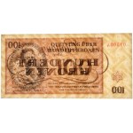 Czechosłowacja (Getto Terezin), 100 koron 1943 - PMG 64