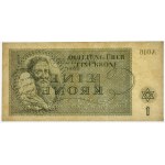 Czechosłowacja (Getto Terezin), 1 korona 1943 - PMG 63