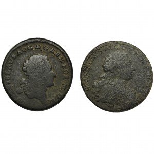 Set, Poniatowski, 3 Groschen (2 pcs.)
