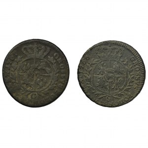 Set, Poniatowski, 3 Groschen (2 pcs.)