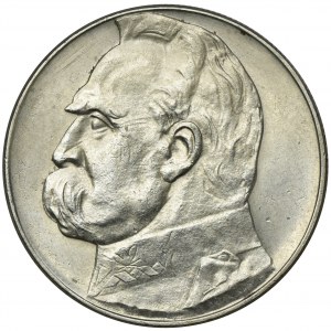 Piłsudski, 10 złotych 1939