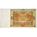 50 złotych 1929 - Ser.EJ. - PMG 66 EPQ
