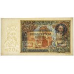 20 złotych 1931 - DT. - PMG 64 EPQ