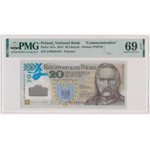 20 złotych 2014 - Legiony Polskie - PMG 69 EPQ