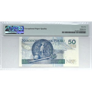 50 złotych 2012 - AA - PMG 66 EPQ