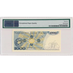 1.000 złotych 1975 - AC - PMG 66 EPQ